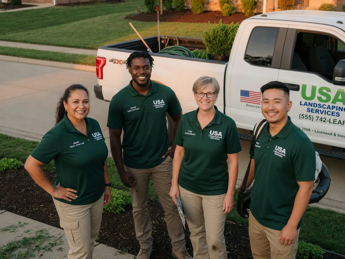 Lawn Care company in Marlin, WA