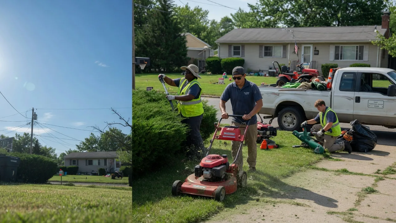 Lawn Care in Marlin, WA near me